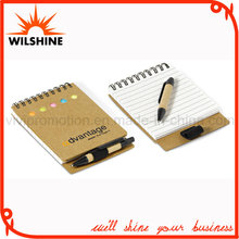 Recycled Paper Notepad with Pen for Promotion (NP111)